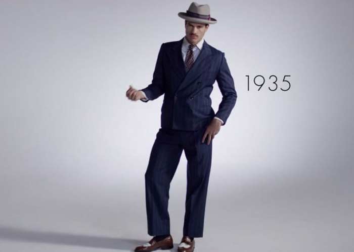 Thời trang phái mạnh qua 100 năm - 100 Years of Men’s Fashion