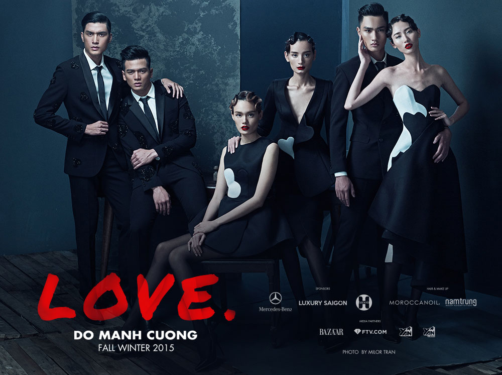 Đỗ Mạnh Cường tất bật cho LOVE vào tháng 12