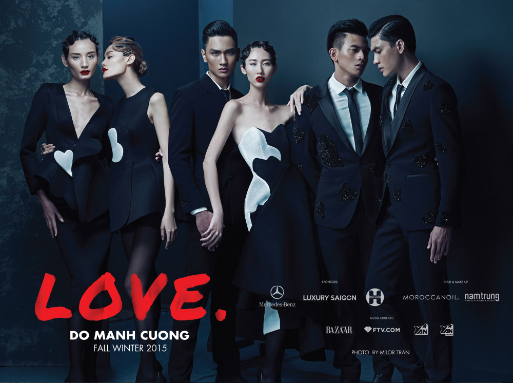 Đỗ Mạnh Cường tất bật cho LOVE vào tháng 12