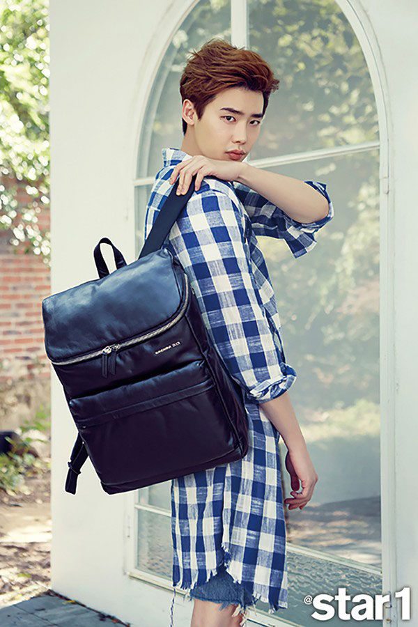 Lee Jong Suk - @Star1 tháng 7/2015