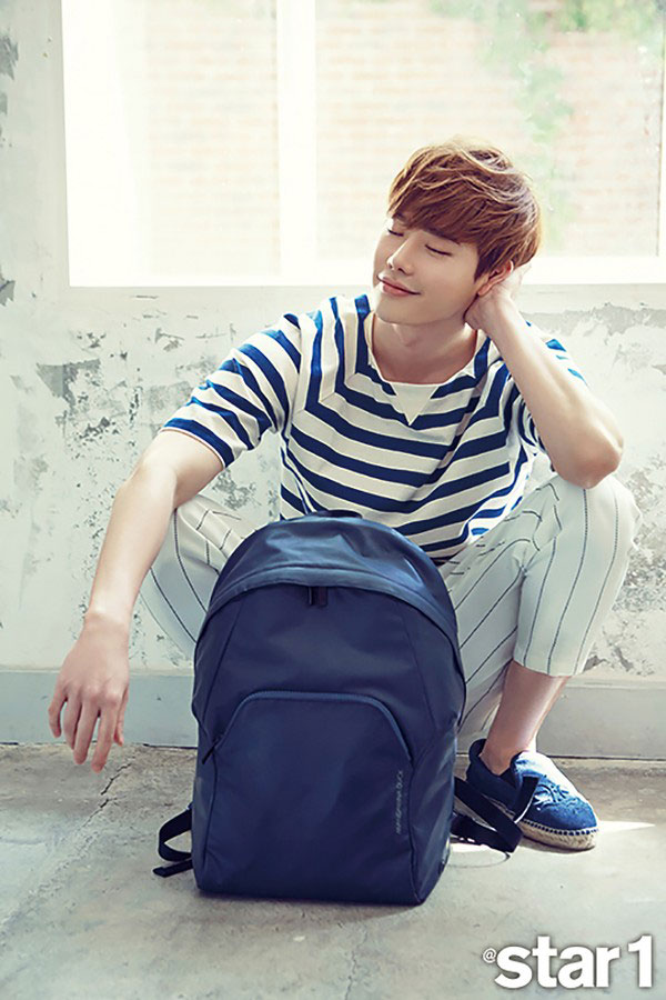 Lee Jong Suk - @Star1 tháng 7/2015
