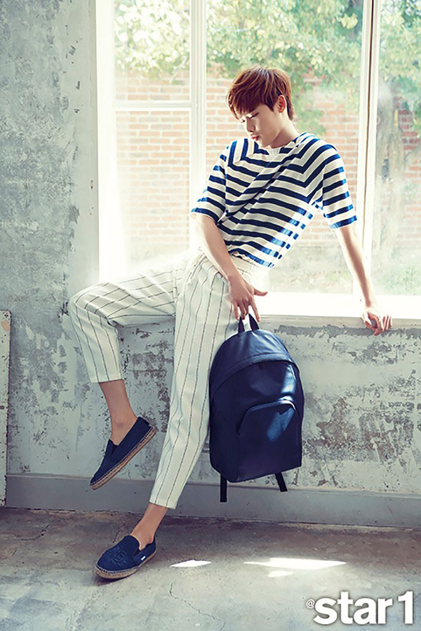 Lee Jong Suk - @Star1 tháng 7/2015
