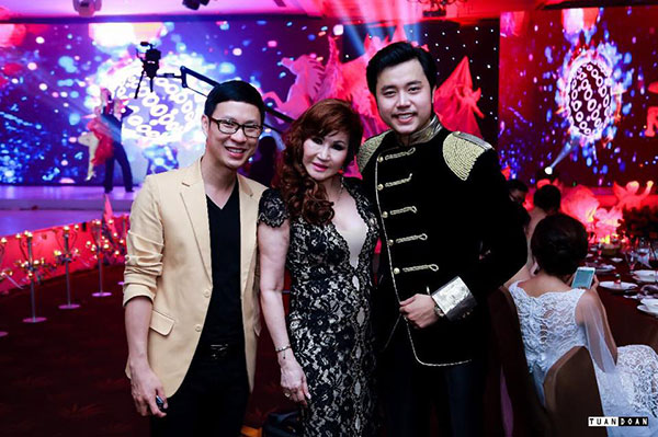 mc anh quân - hoàng oanh - nhật tinh anh - nguyen vu