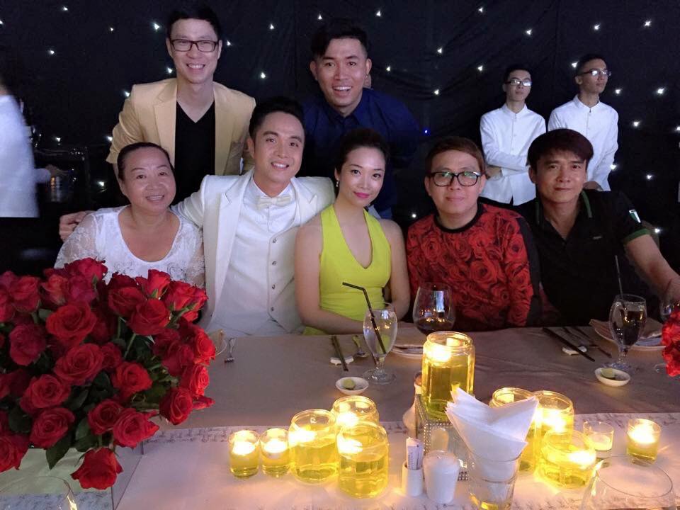 mc anh quân - hoàng oanh - nhật tinh anh - nguyen vu