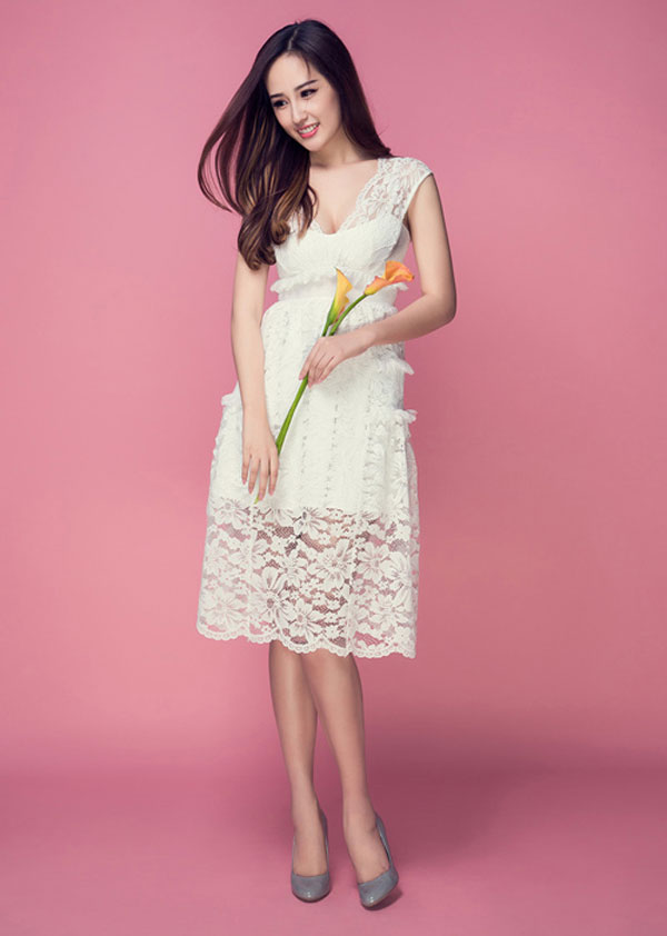 Mai Phương Thúy hóa nàng thơ Adrian Anh Tuấn