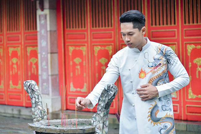 Marin - chàng mẫu soái ca đa tài