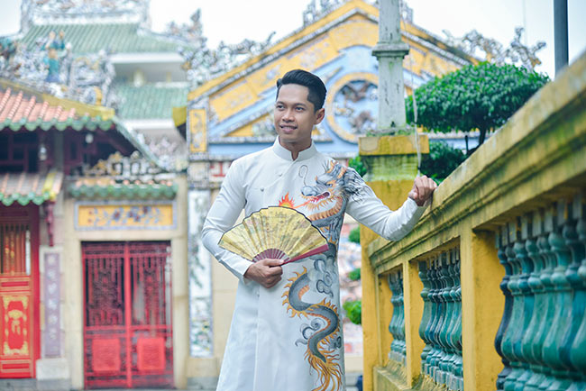 Marin - chàng mẫu soái ca đa tài