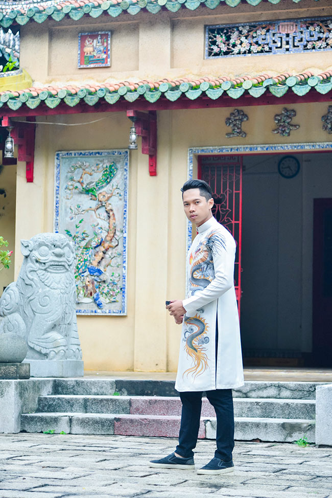 Marin - chàng mẫu soái ca đa tài