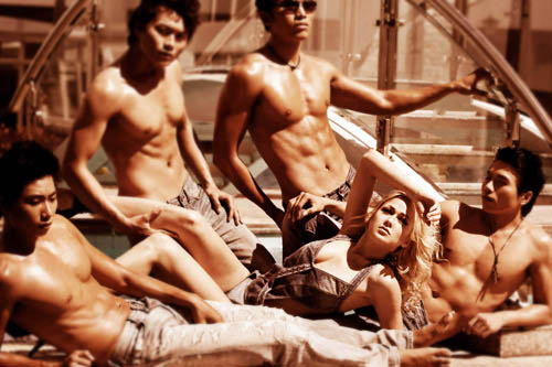 Mya - n&agrave;ng si&ecirc;u mẫu Nga gợi cảm