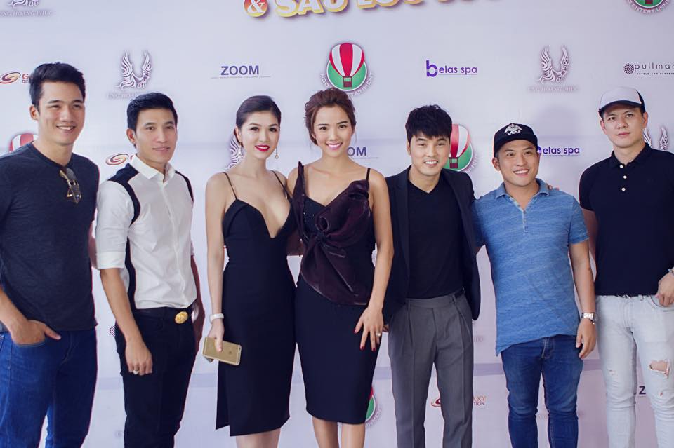 Top 15 Hoa hậu Thế giới người Việt Oanh Yến dự buổi ra mắt phim 