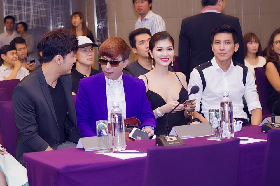 Top 15 Hoa hậu Thế giới người Việt Oanh Yến dự buổi ra mắt phim 