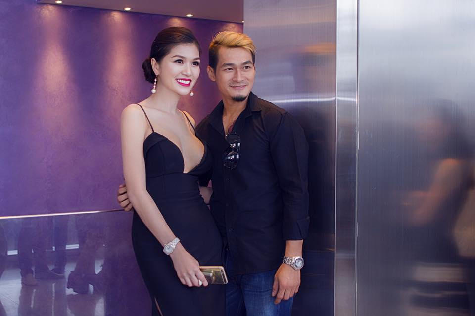 Top 15 Hoa hậu Thế giới người Việt Oanh Yến dự buổi ra mắt phim 