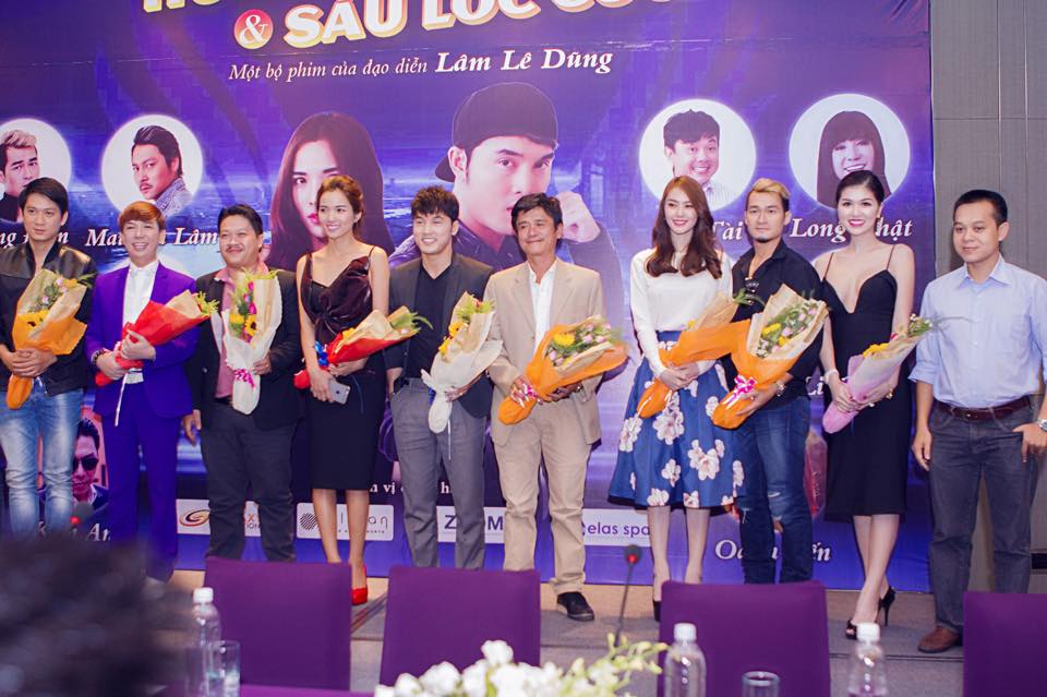 Top 15 Hoa hậu Thế giới người Việt Oanh Yến dự buổi ra mắt phim 