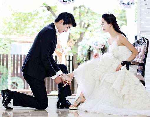 Phong cách chụp cưới kiểu Hàn