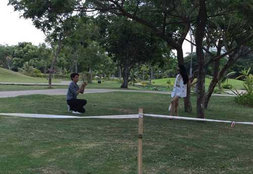Bắt gặp Sim Sữa hẹn hò với bản sao Nhật Kim Anh