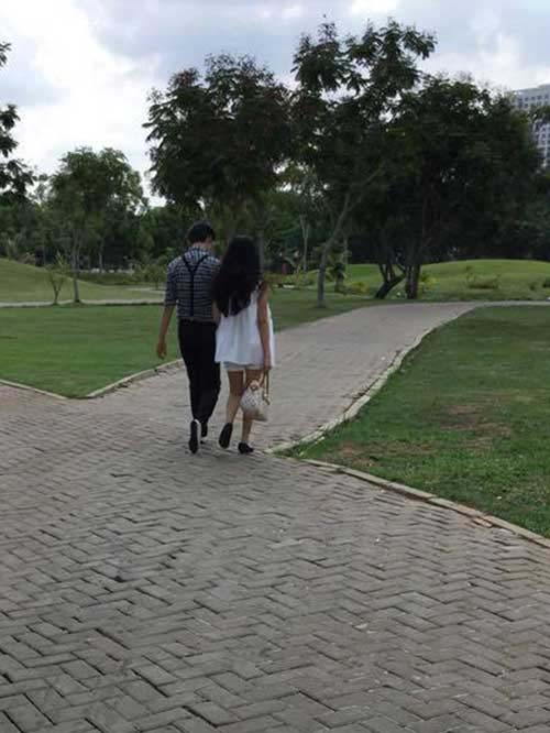 Bắt gặp Sim Sữa hẹn hò với bản sao Nhật Kim Anh