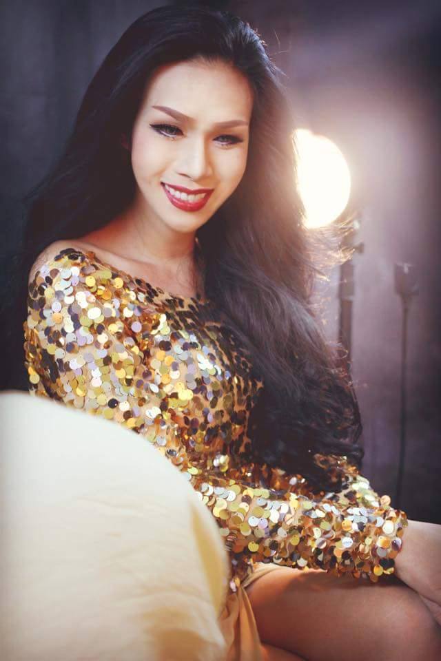 Hoa hậu LGBT Trương Hạ Vy ma mị chết người