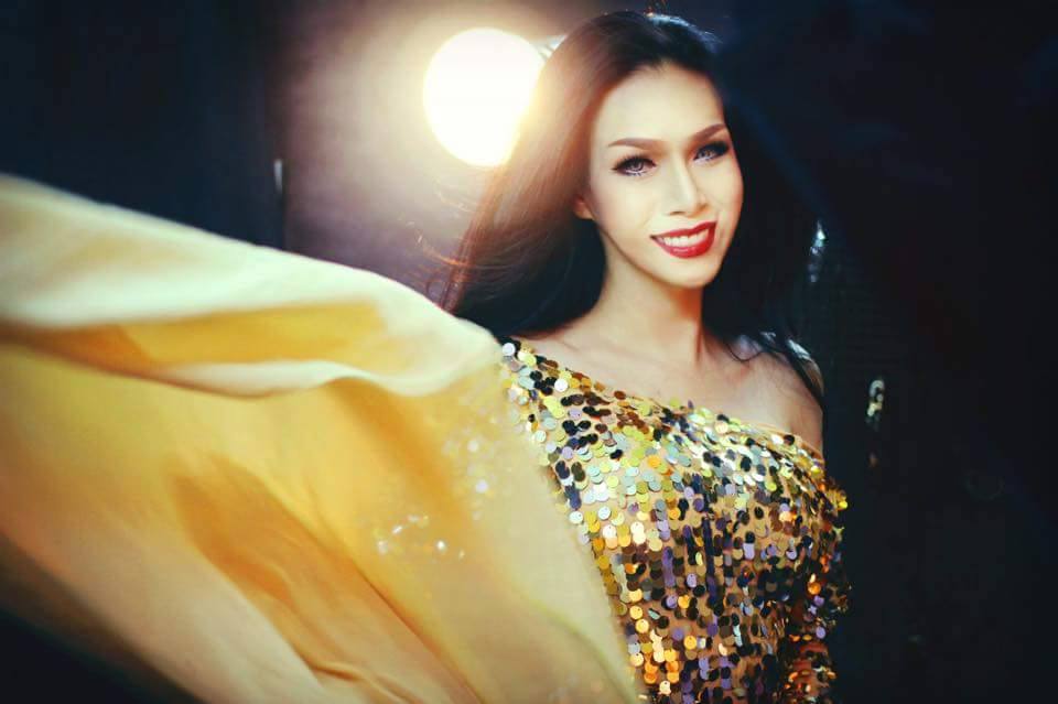 Hoa hậu LGBT Trương Hạ Vy ma mị chết người