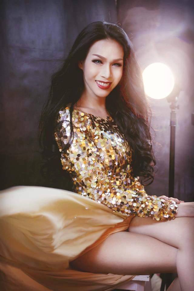 Hoa hậu LGBT Trương Hạ Vy ma mị chết người