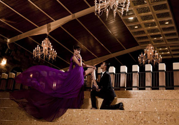 Th&ugrave;y Trang lộng lẫy khi được y&ecirc;u.