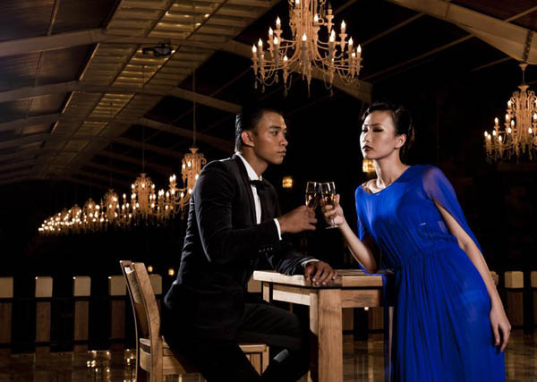 Thanh Thủy c&oacute; những bức ảnh lột x&aacute;c..