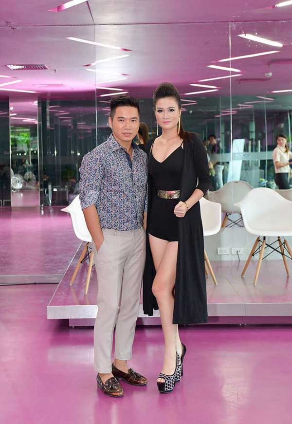 Á hoàng Việt Nam khoe ngực tròn đầy  chấm thi Người mẫu Việt Nam 2015