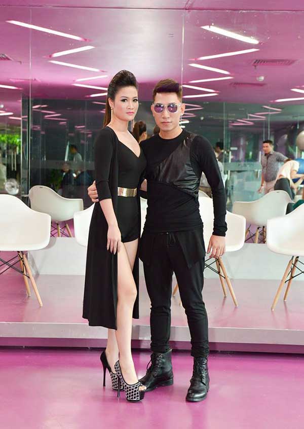 Á hoàng Việt Nam khoe ngực tròn đầy  chấm thi Người mẫu Việt Nam 2015