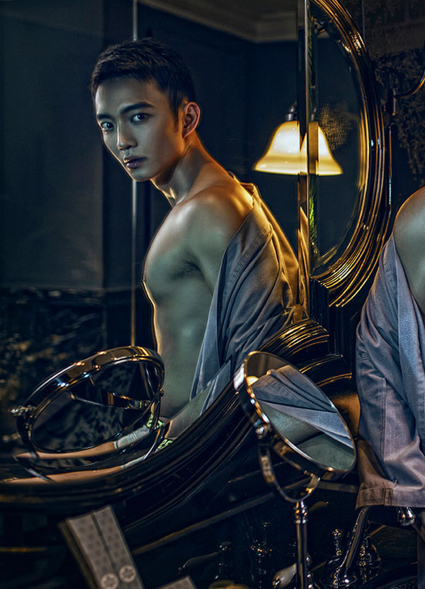 Siêu mẫu quốc tế - Mr International Malaysia Ai M Lee - Sao showbiz