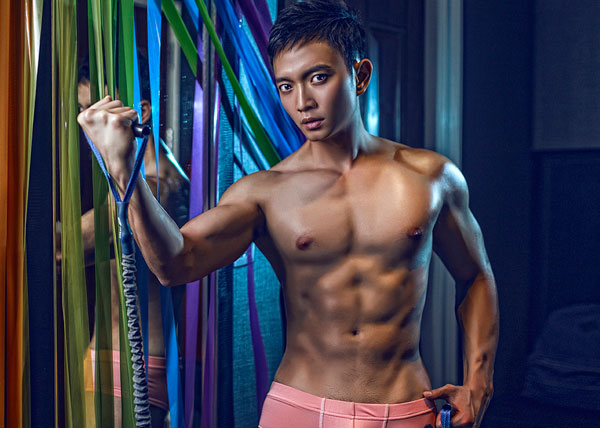 Siêu mẫu quốc tế - Mr International Malaysia Ai M Lee