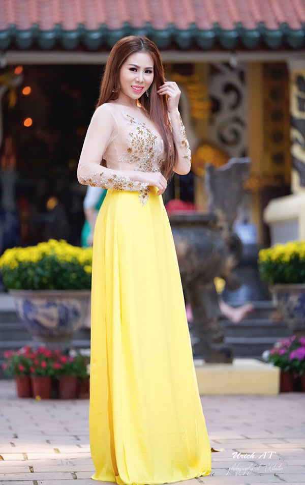 Hoa hậu công sở Ánh Ngọc