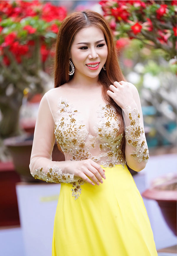 Hoa hậu công sở Ánh Ngọc