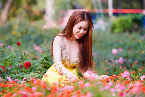 Hoa hậu công sở Ánh Ngọc