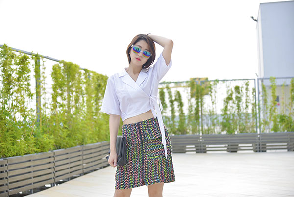 Minimalist Girl - hướng đến sự năng động