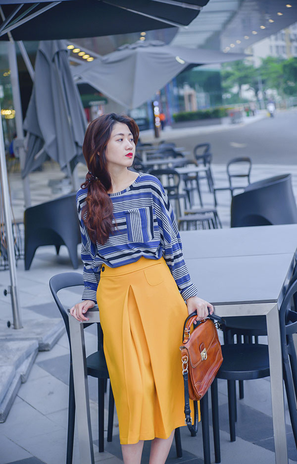 Minimalist Girl - hướng đến sự năng động