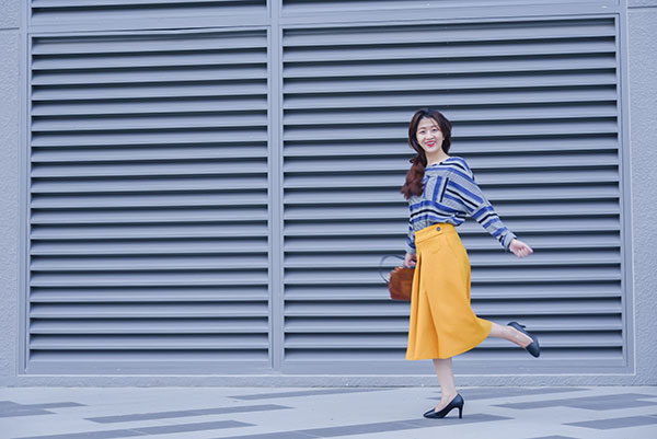 Minimalist Girl - hướng đến sự năng động