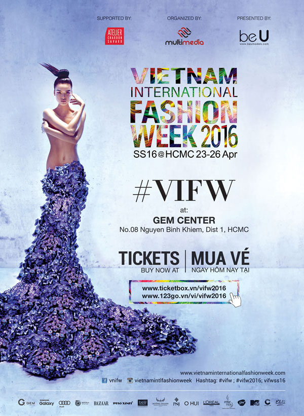 Chà Mi đại diện cho VIFW 2016