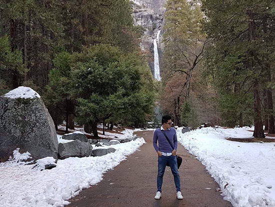 Hotboy Chinh Nguyễn khoe ảnh du lịch Châu Âu