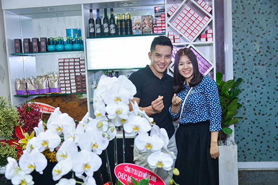 Hot boy du lịch Chinh Nguyễn