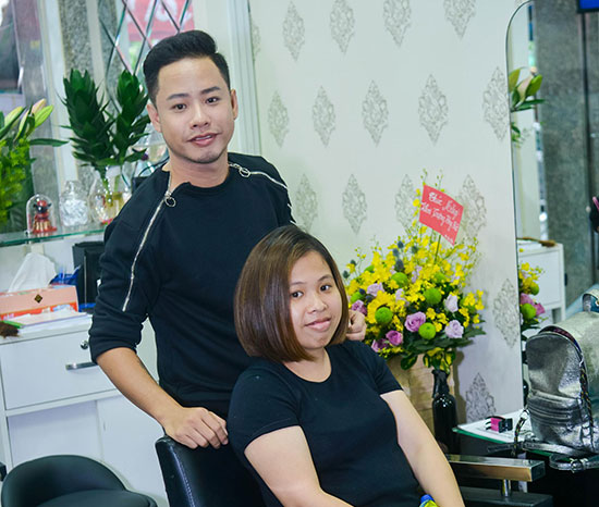 Hot boy du lịch Chinh Nguyễn