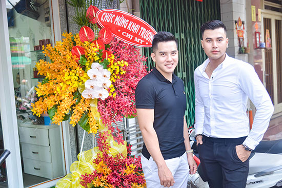 Hot boy du lịch Chinh Nguyễn