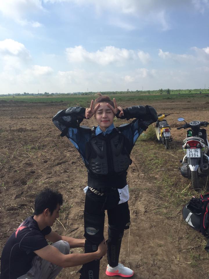 Ninh Dương Lan Ngọc nhí nhảnh ...