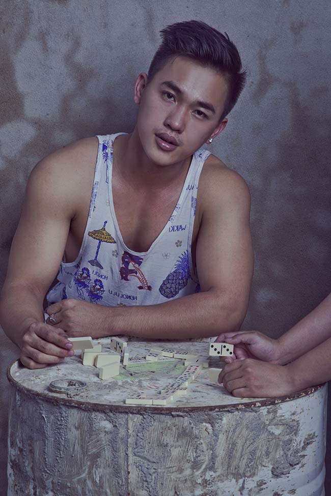 Huỳnh Thanh Lịch khoe body đón tết