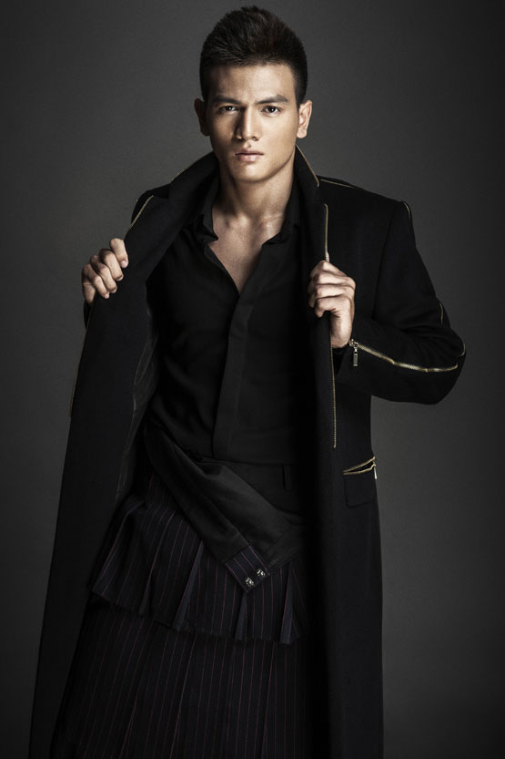 Lê Xuân Tiền - gương mặt mới của NTK Đỗ Mạnh Cường 