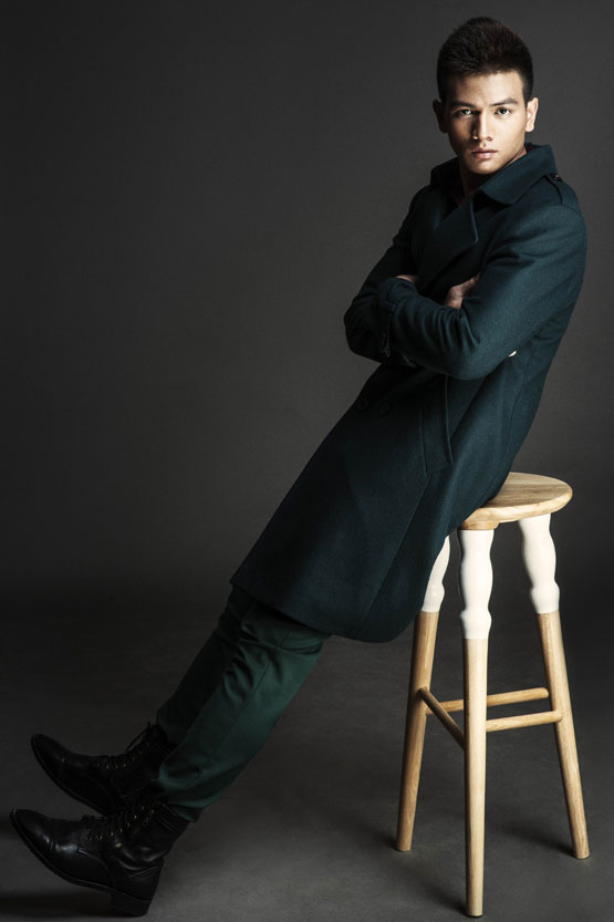 Lê Xuân Tiền - gương mặt mới của NTK Đỗ Mạnh Cường 