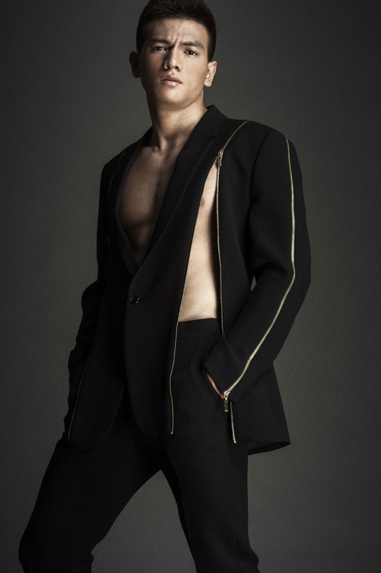 Lê Xuân Tiền - gương mặt mới của NTK Đỗ Mạnh Cường 