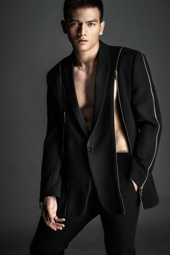 Lê Xuân Tiền - gương mặt mới của NTK Đỗ Mạnh Cường 