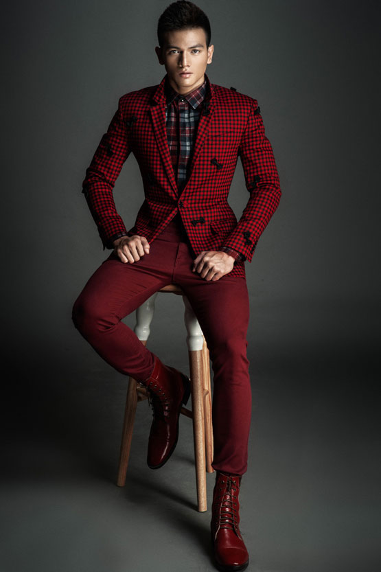 Lê Xuân Tiền - gương mặt mới của NTK Đỗ Mạnh Cường 