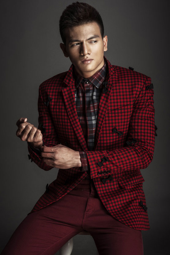 Lê Xuân Tiền - gương mặt mới của NTK Đỗ Mạnh Cường 