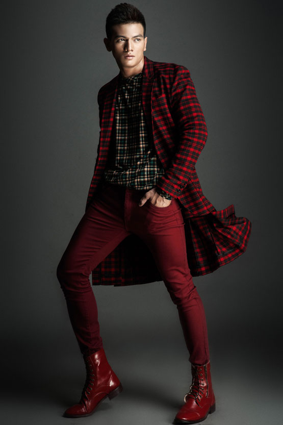 Lê Xuân Tiền - gương mặt mới của NTK Đỗ Mạnh Cường 