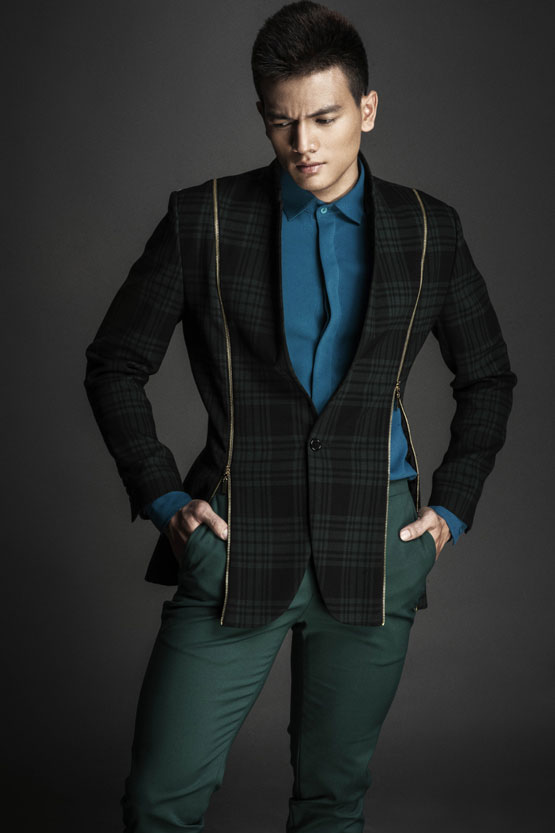 Lê Xuân Tiền - gương mặt mới của NTK Đỗ Mạnh Cường 